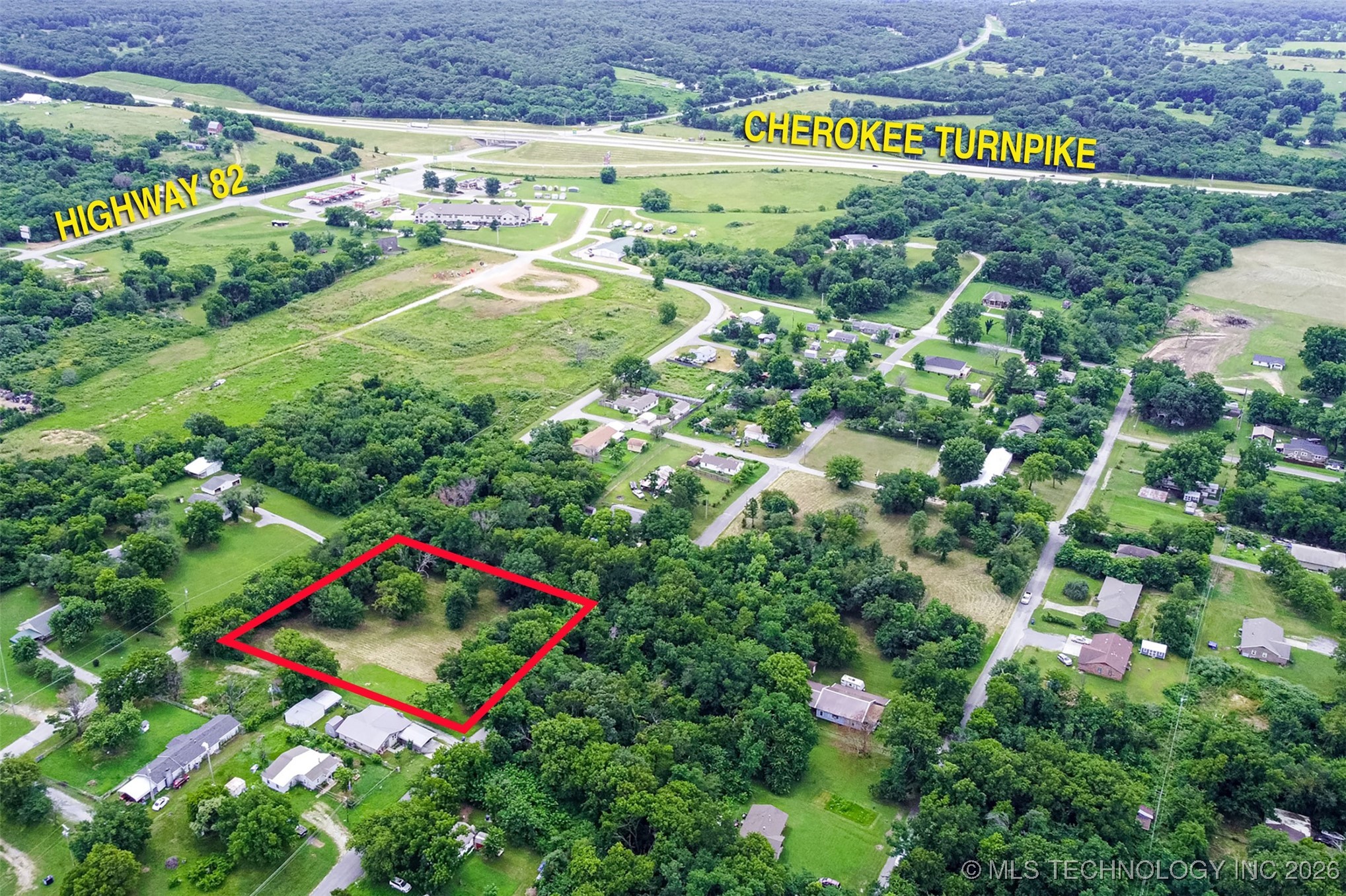 608 S Cherokee Street Locust Grove OK 74352