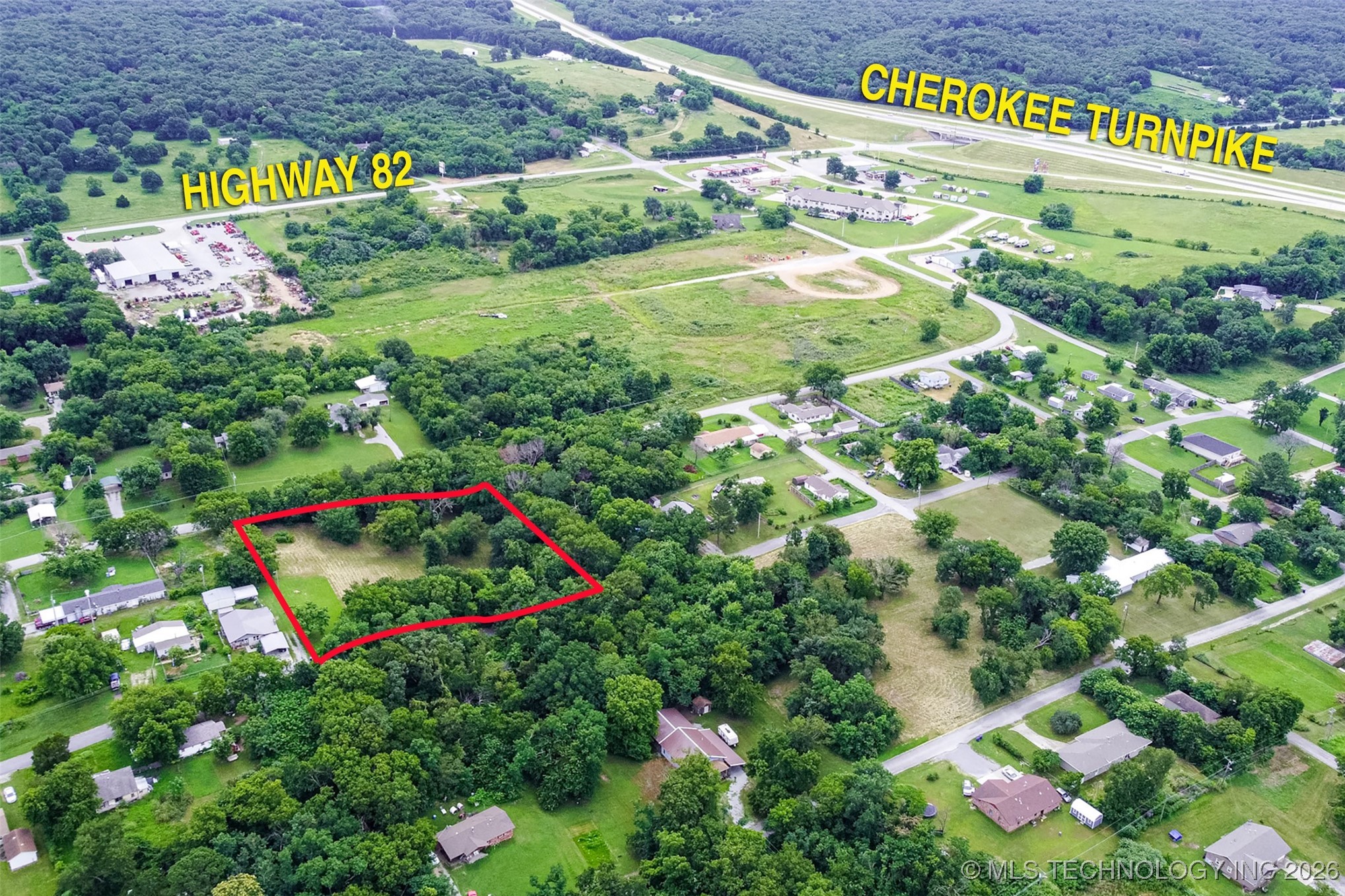 608 S Cherokee Street Locust Grove OK 74352