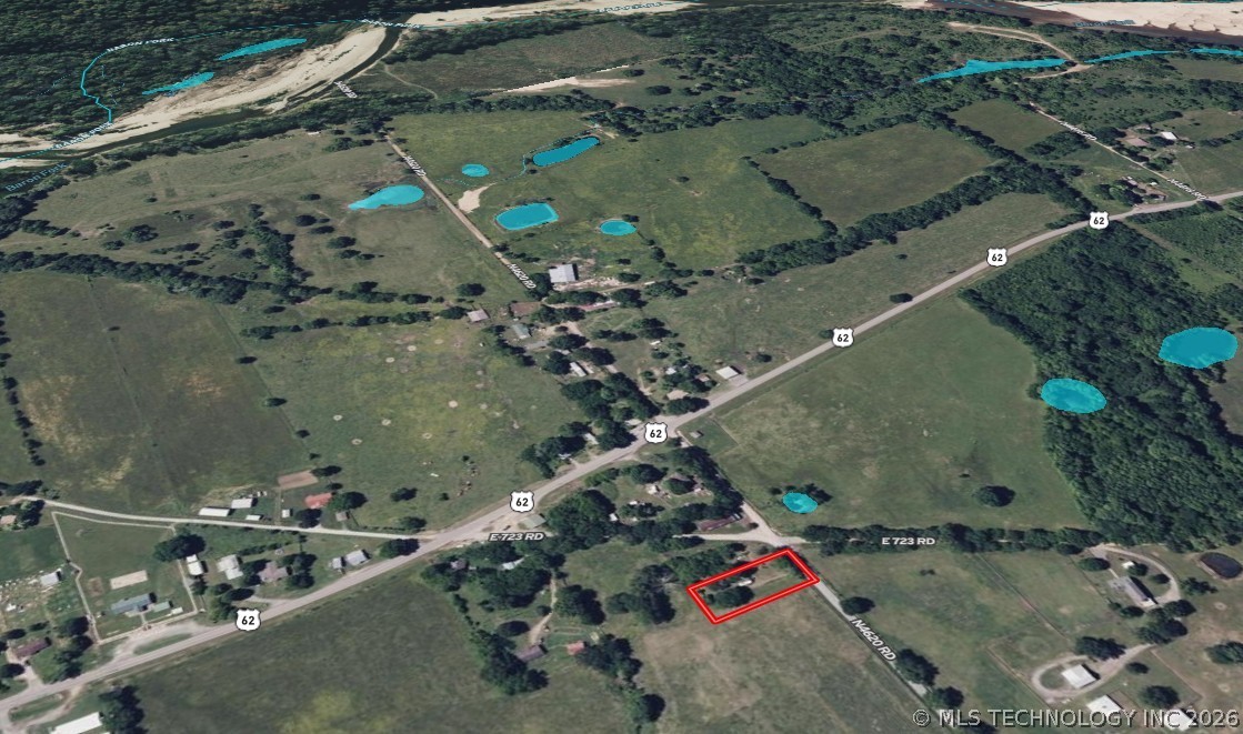 72577 S 4644 Road Proctor OK 74457
