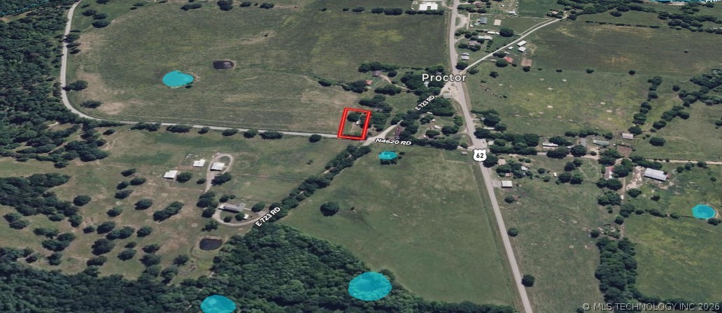 72577 S 4644 Road Proctor OK 74457