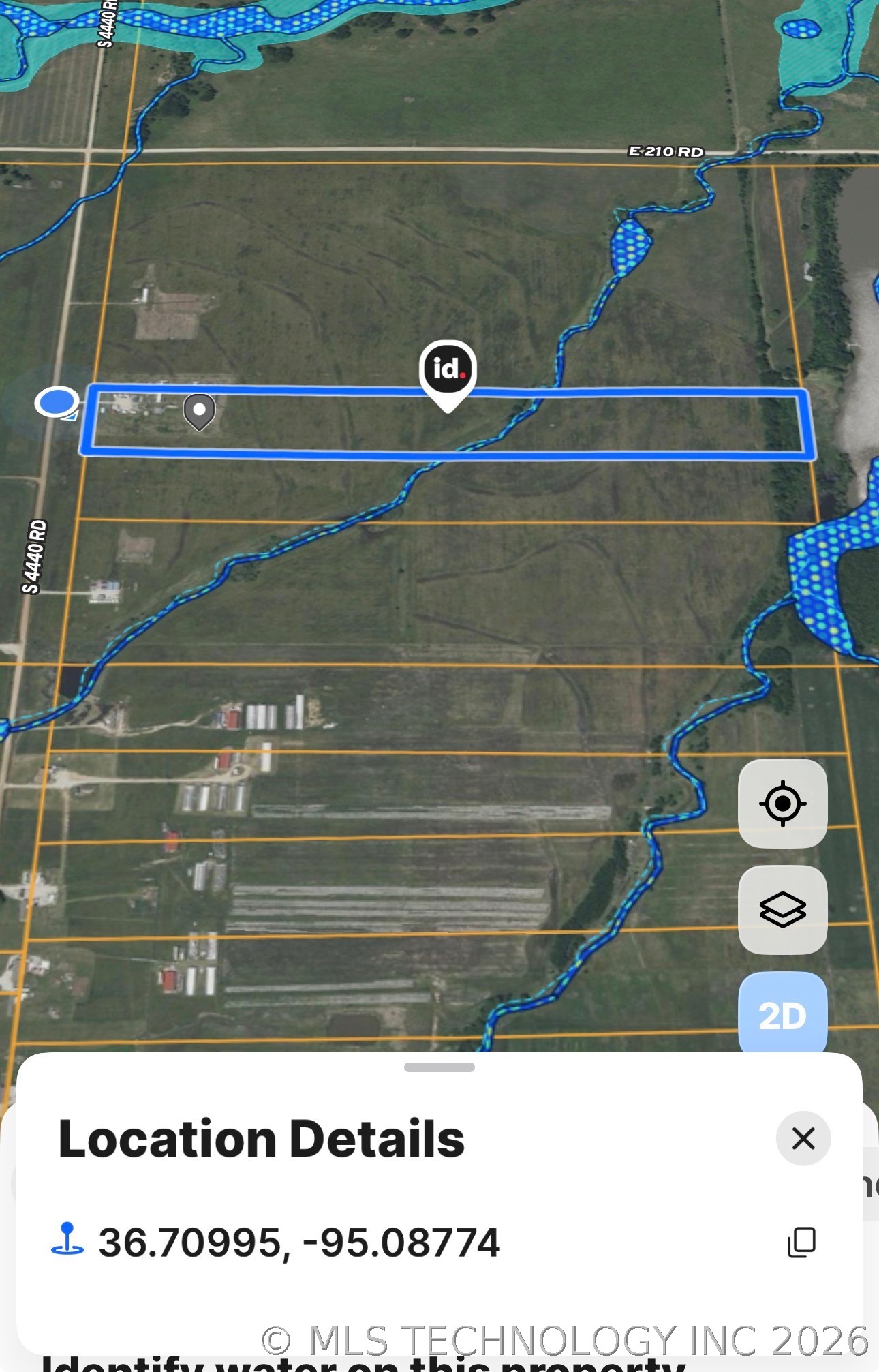21282 S 4440 Road Vinita OK 74301