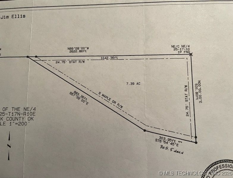 S Maple Drive Kellyville OK 74039