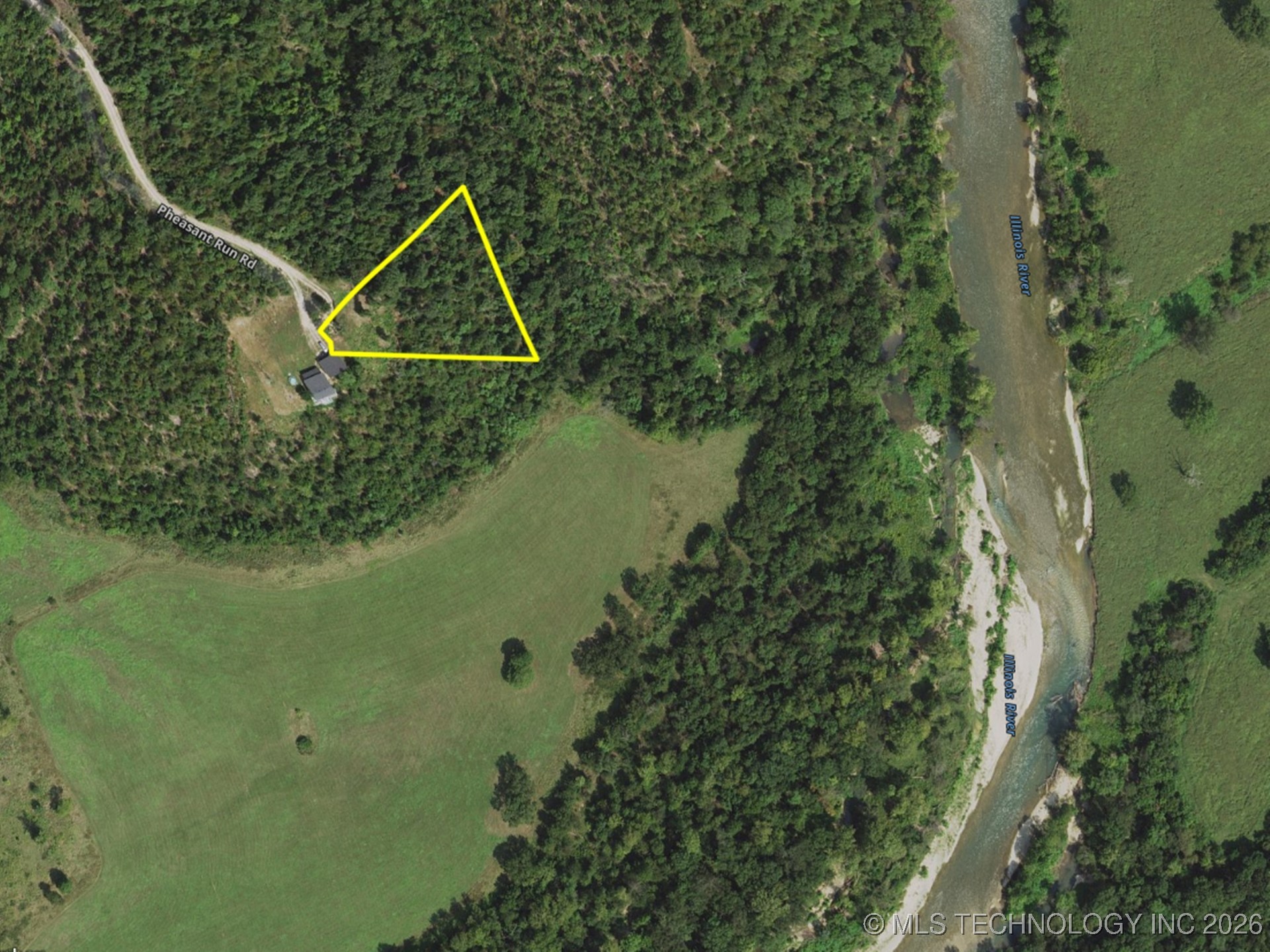 1229 Pheasant Run Road Kansas OK 74347