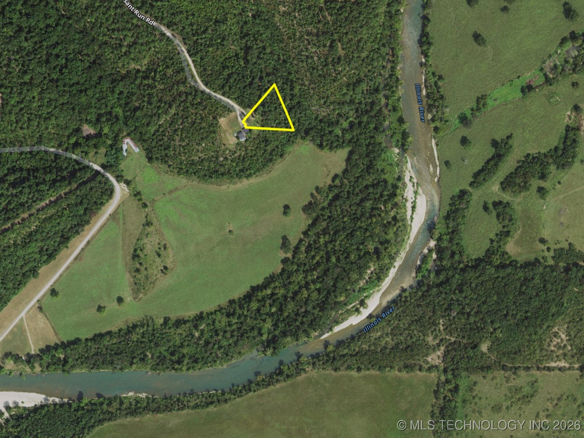 1229 Pheasant Run Road Kansas OK 74347
