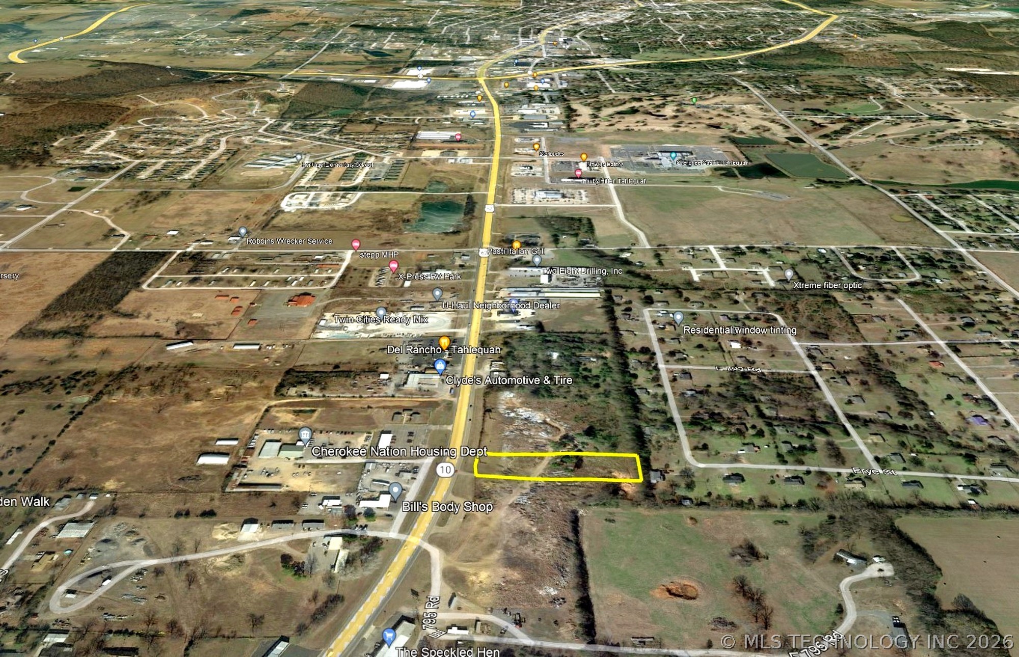 4719 S Muskogee Avenue Tahlequah OK 74464