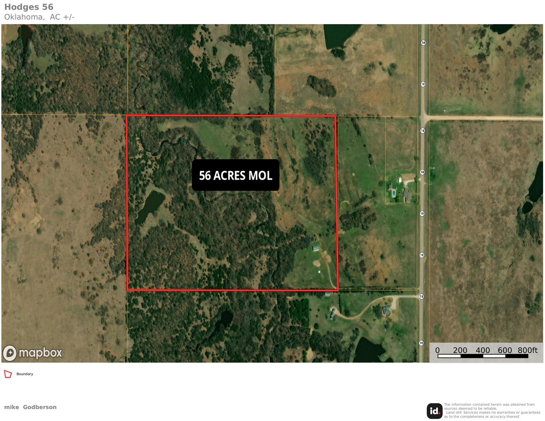 Hwy 18 Highway Pawnee OK 74058