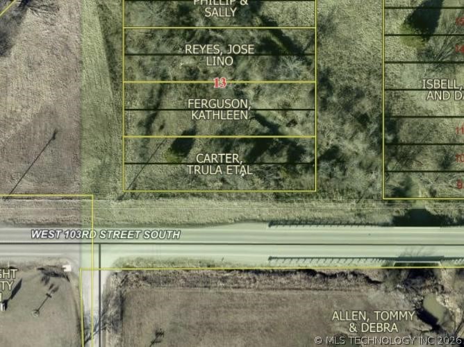 W 103rd Street S Wainwright OK 74468