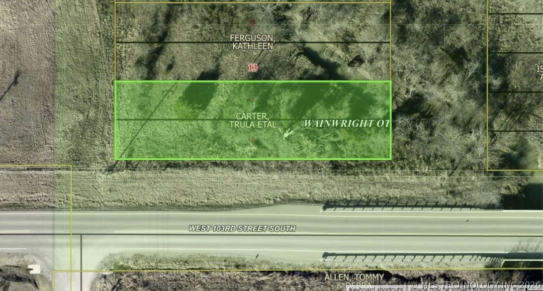 W 103rd Street S Wainwright OK 74468