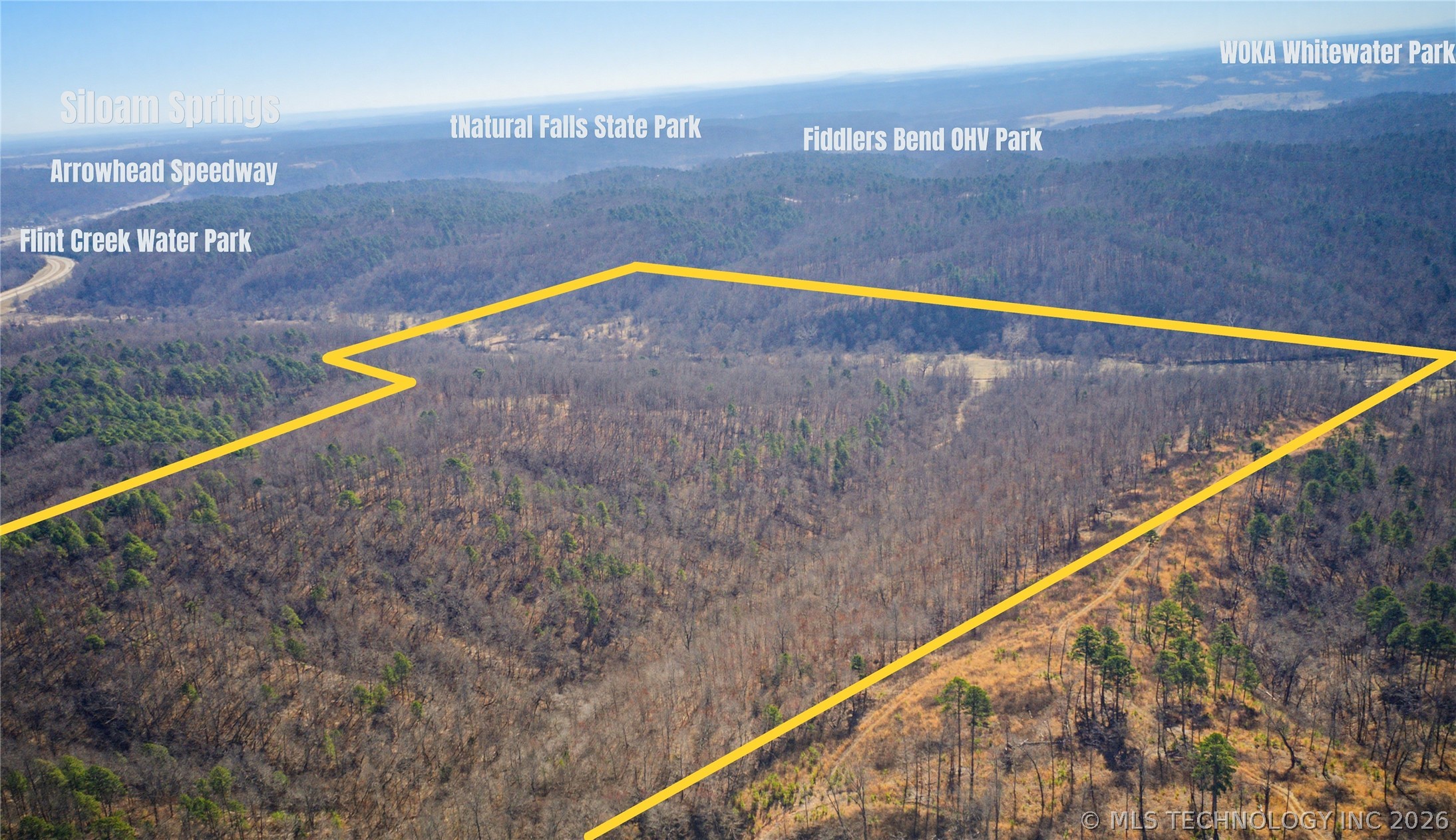 15060 County Road 573 Kansas OK 74347