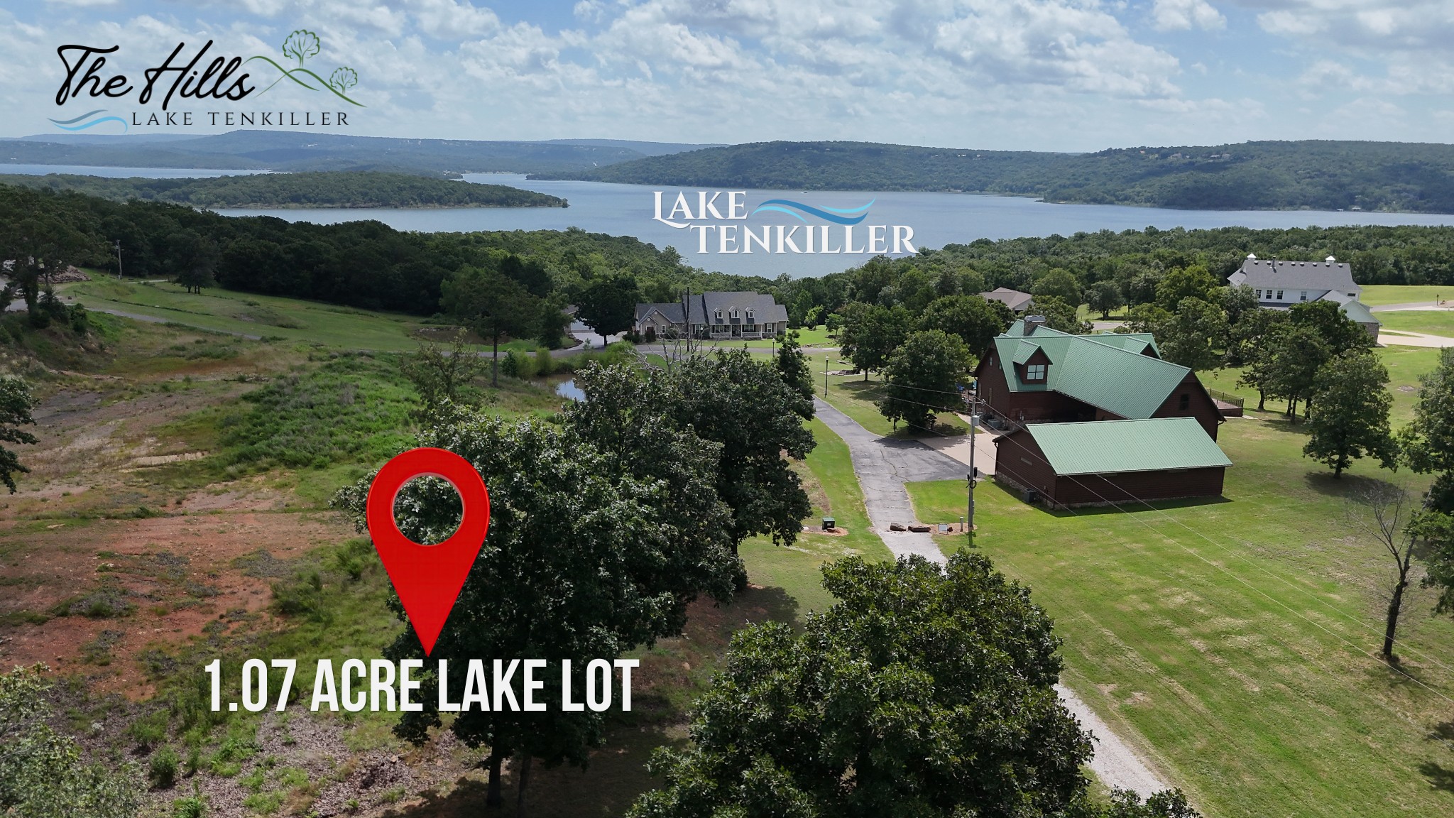 15857 W Dogwood Road Park Hill OK 74451