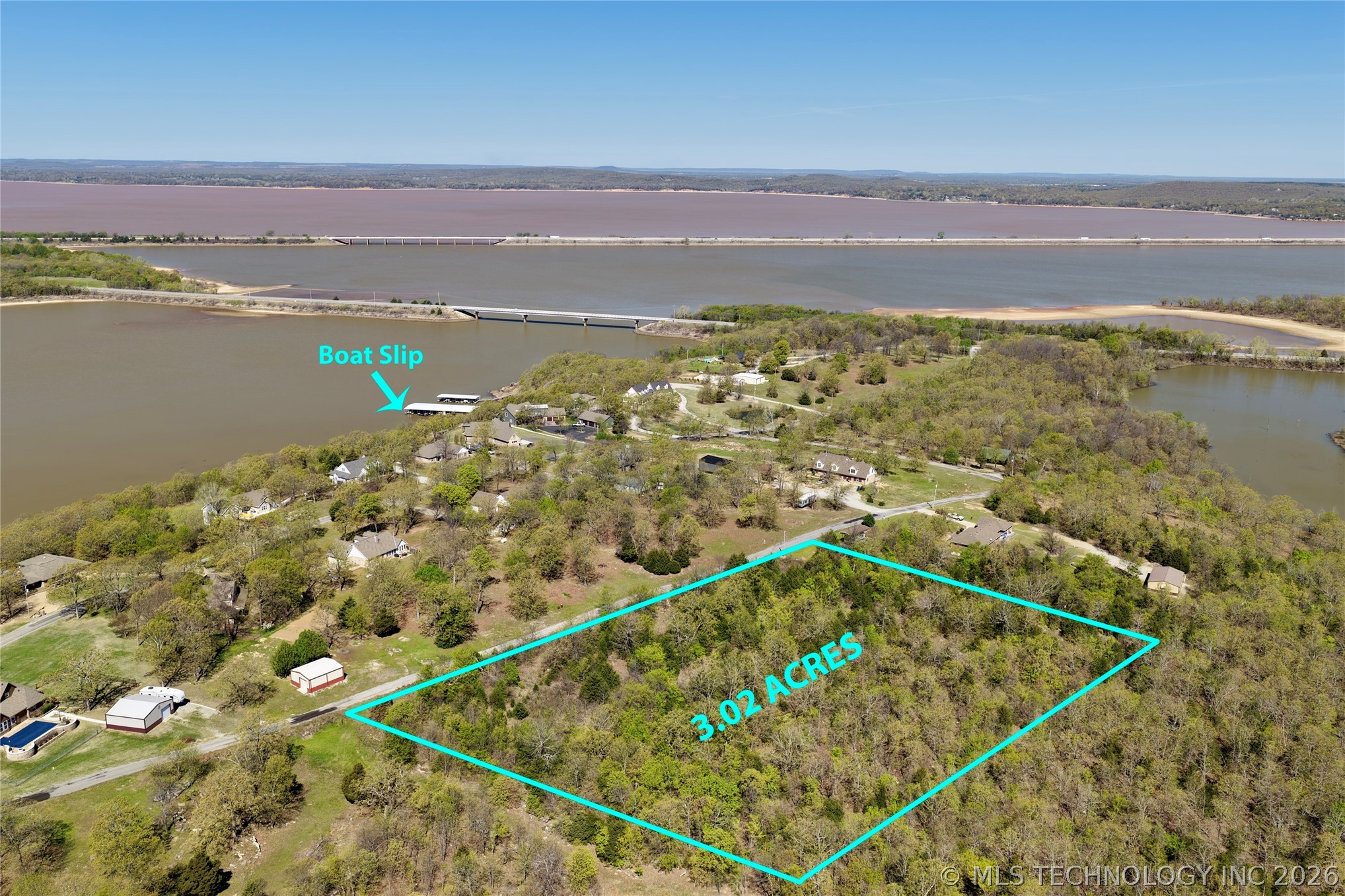 19 Falcon Lane Eufaula OK 74432