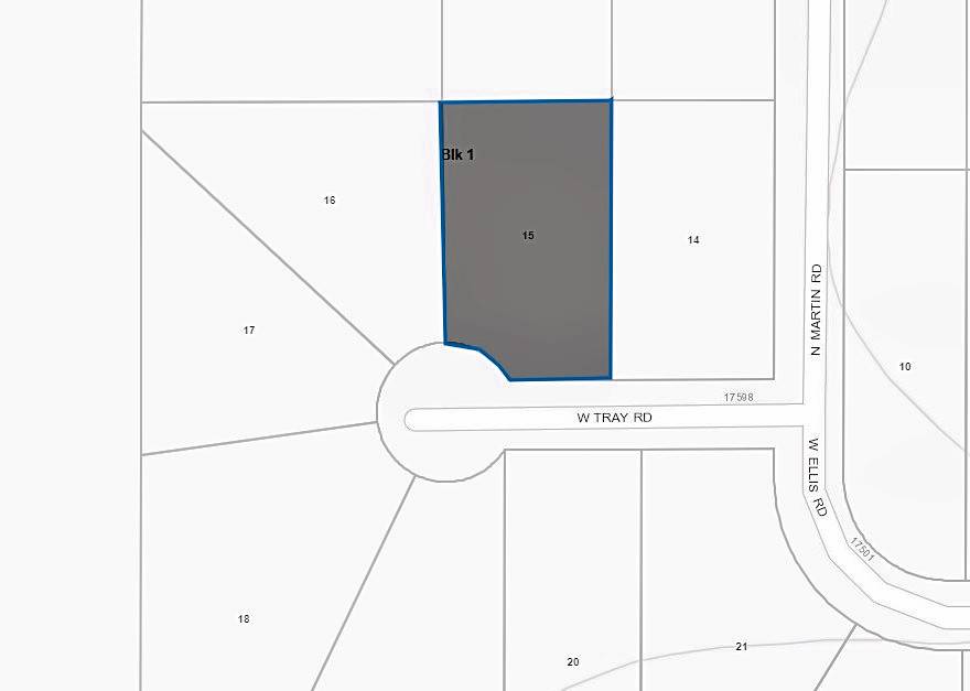 17530 W Tray Road Tahlequah OK 74464
