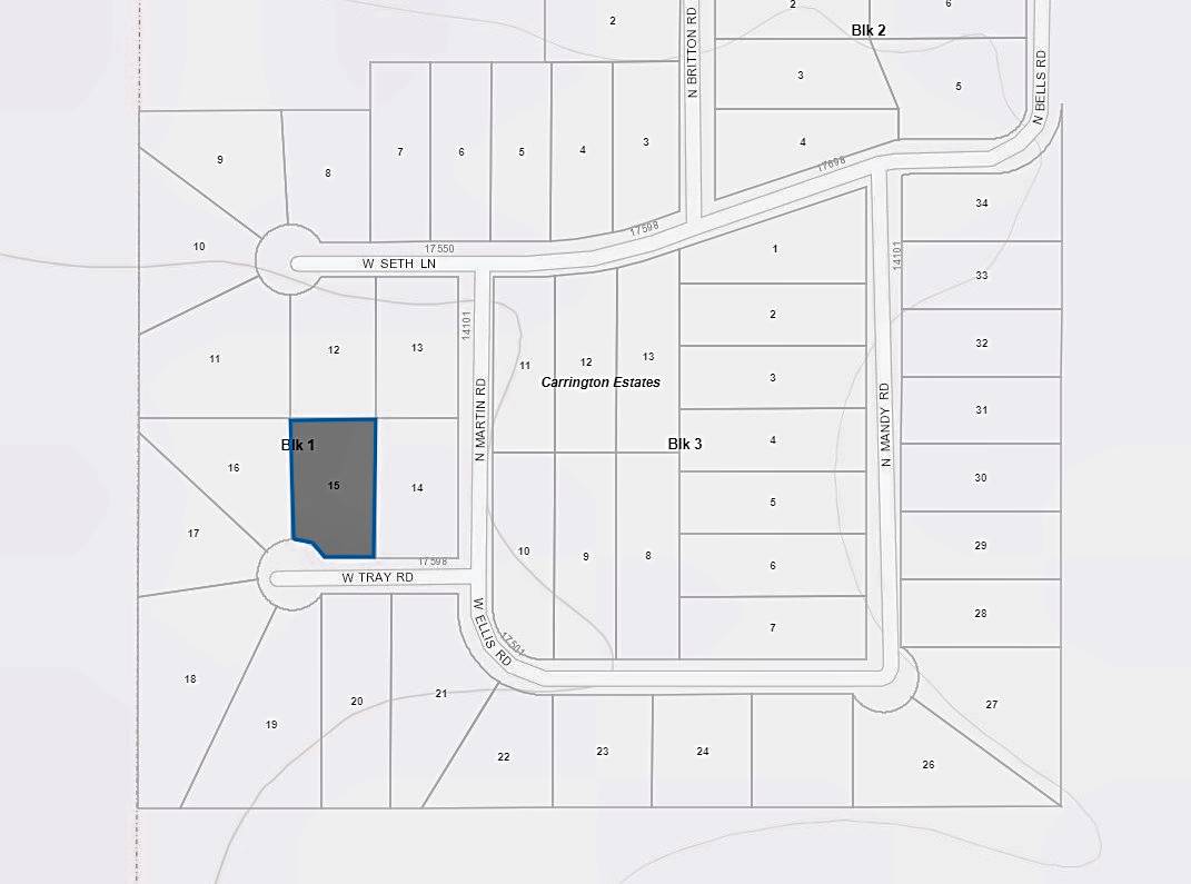 17530 W Tray Road Tahlequah OK 74464