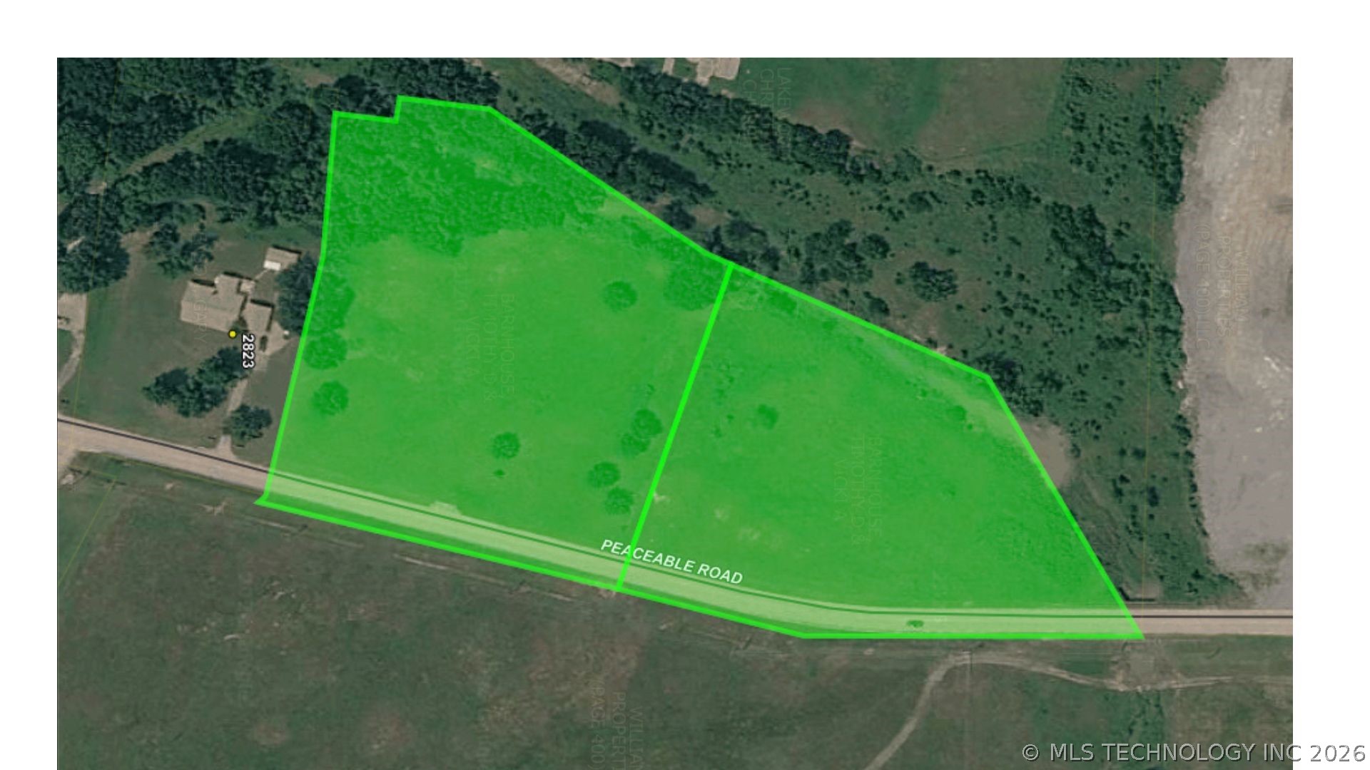Peaceable Road Mcalester OK 74501