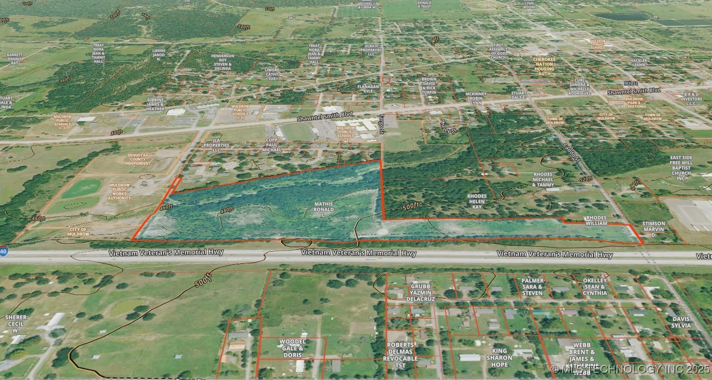 1312 S Caddo Street Muldrow OK 74948