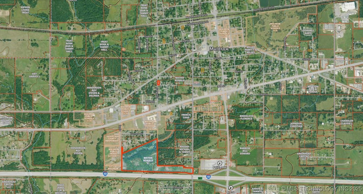 1312 S Caddo Street Muldrow OK 74948