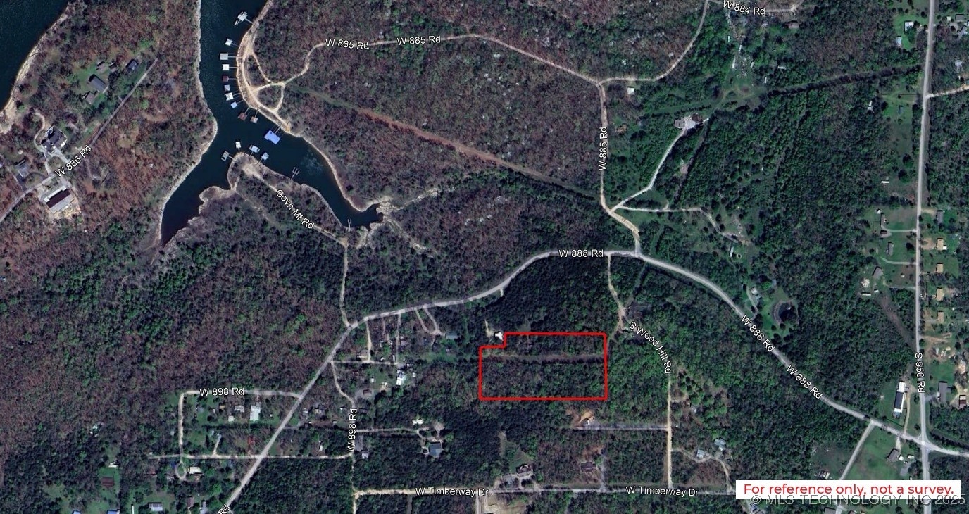 21595 W 888 Road Cookson OK 74427