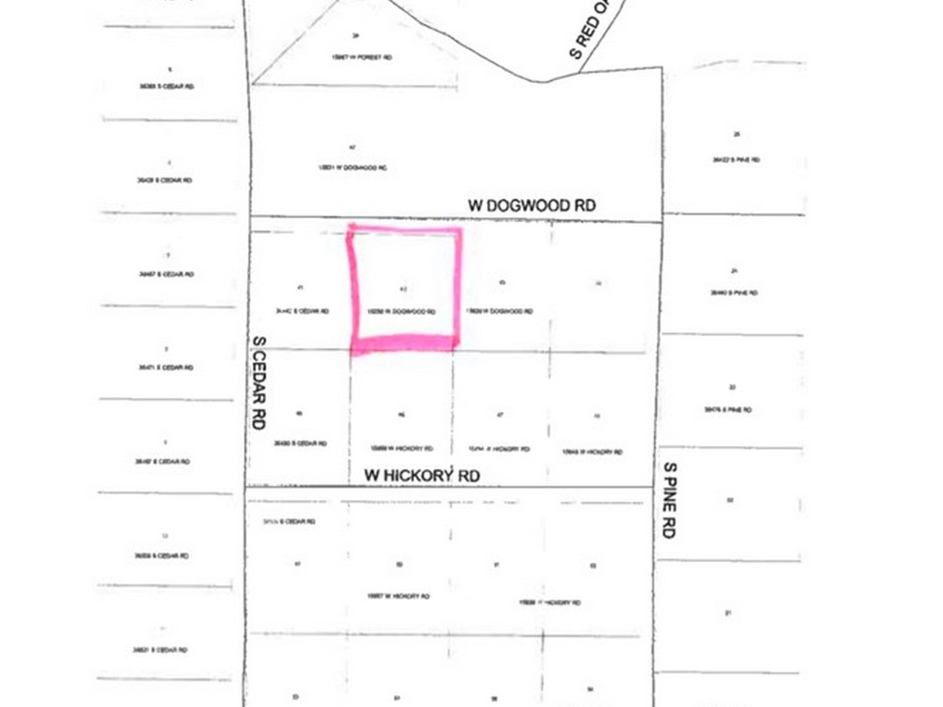 15856 W Dogwood Road Park Hill OK 74451