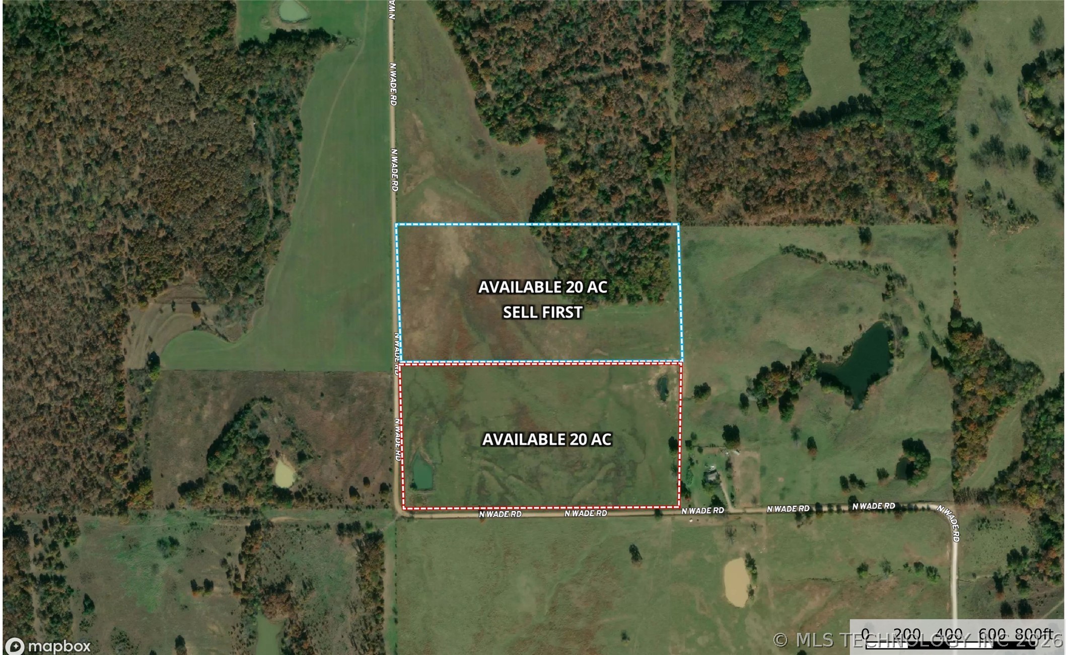000 N Wade Road Bennington OK 74723