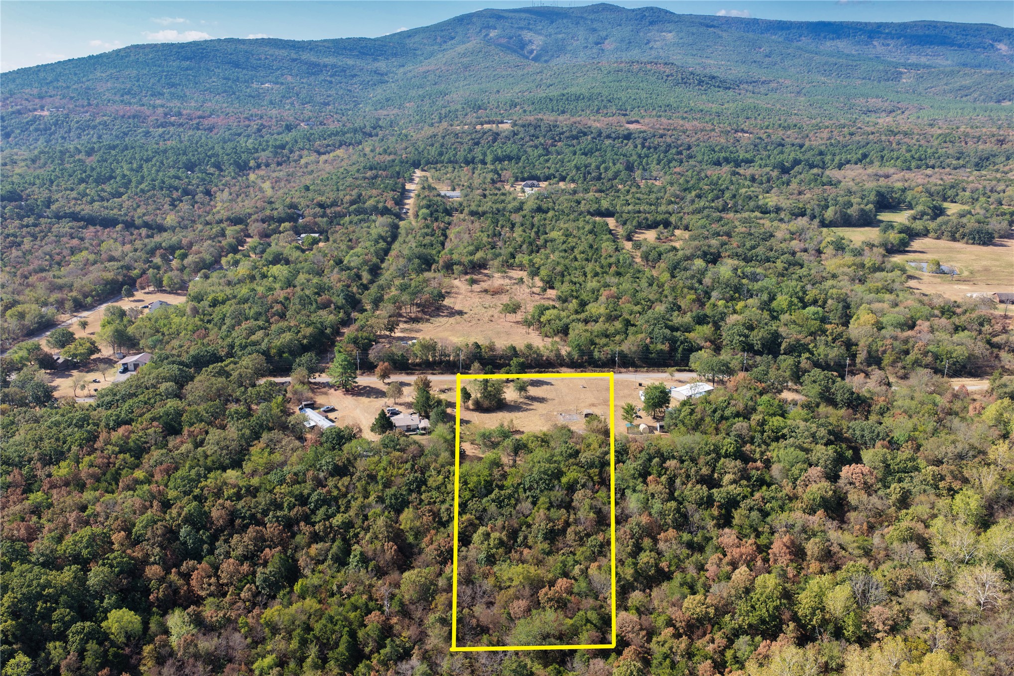 Smith Road Shady Point OK 74956