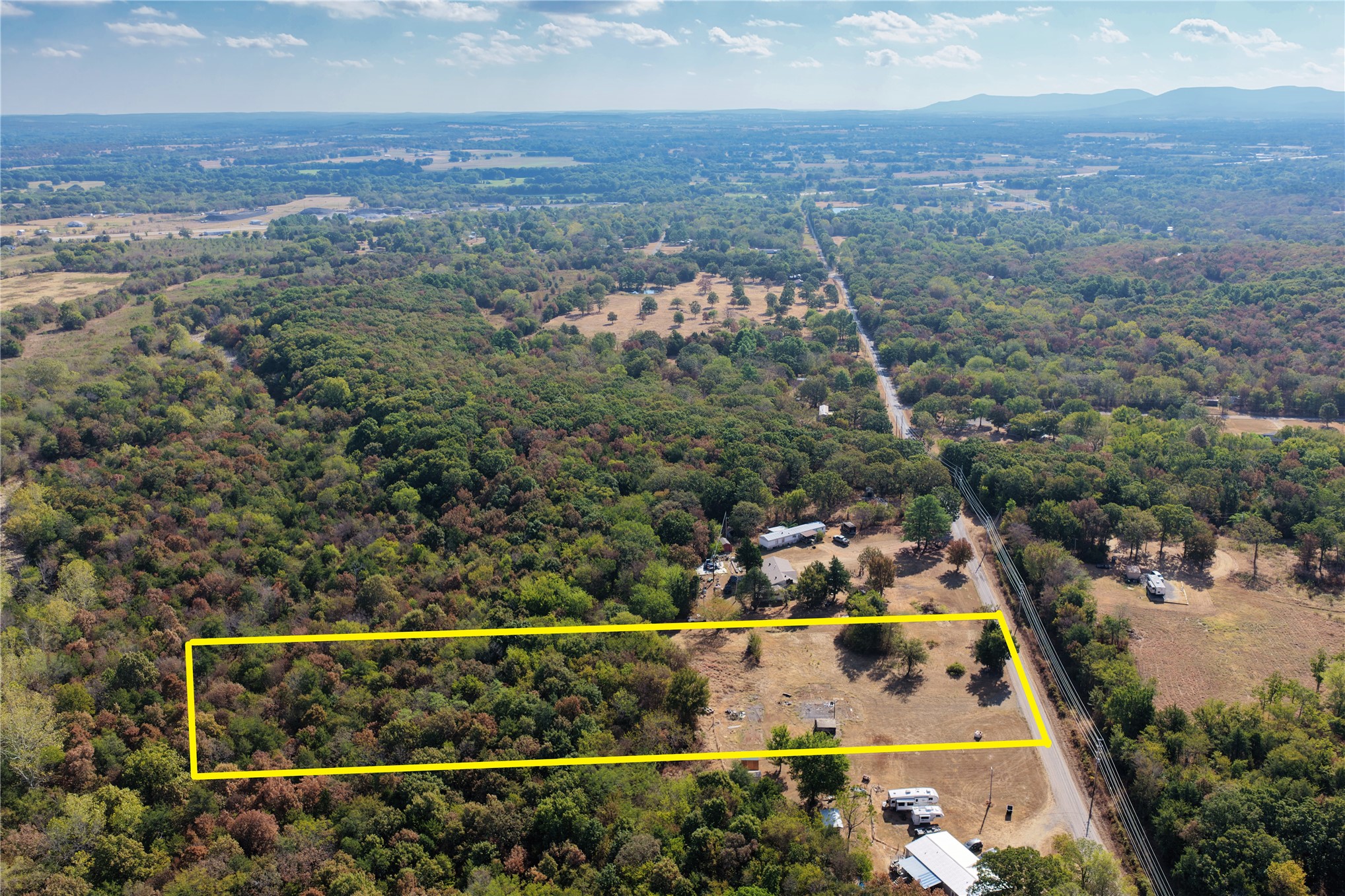Smith Road Shady Point OK 74956