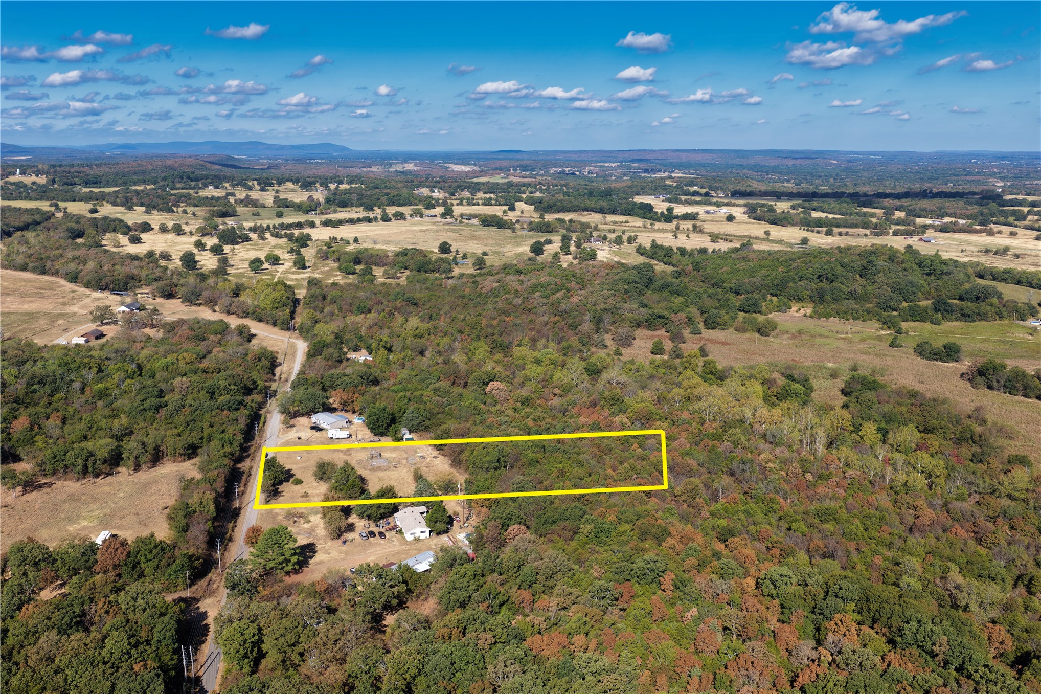Smith Road Shady Point OK 74956