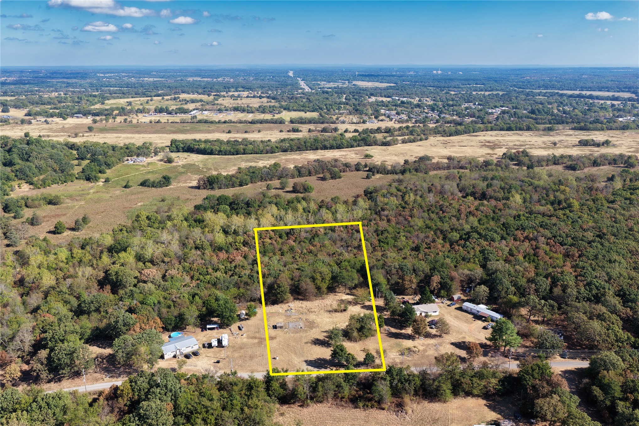 Smith Road Shady Point OK 74956
