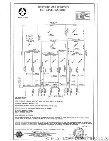12 E 420 Road Oologah OK 74053