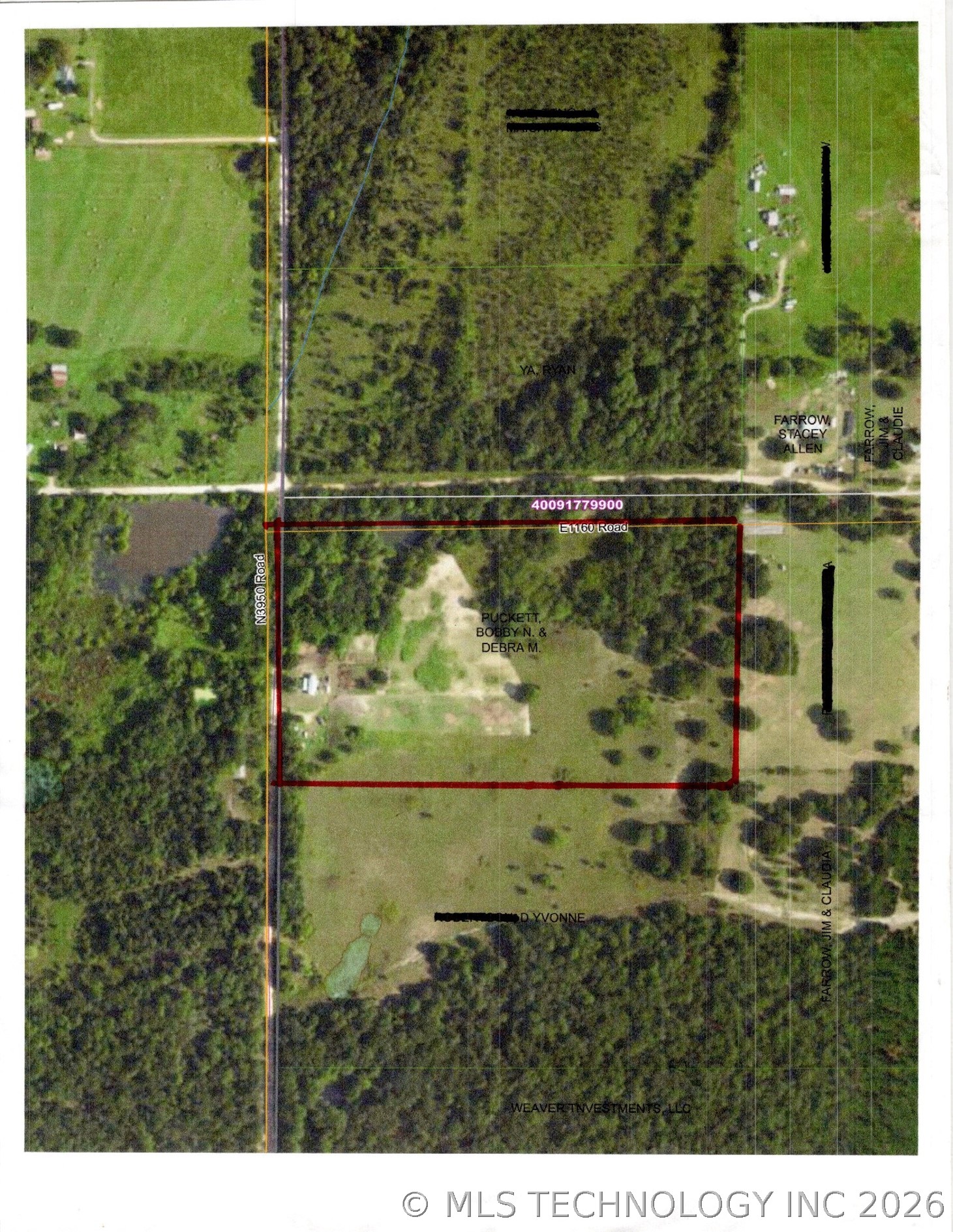 116121 S 3950 Road Henryetta OK 74437