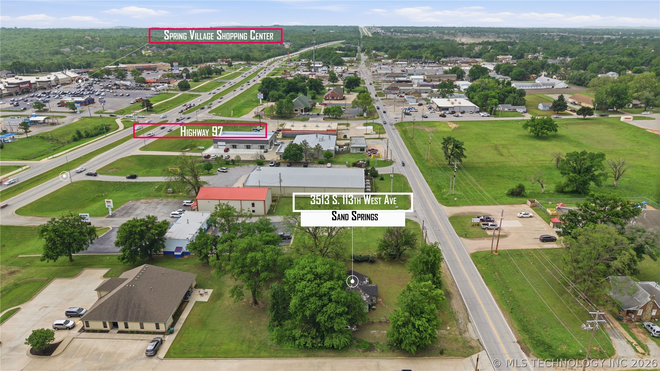 3513 S 113th Street W Sand Springs OK 74063