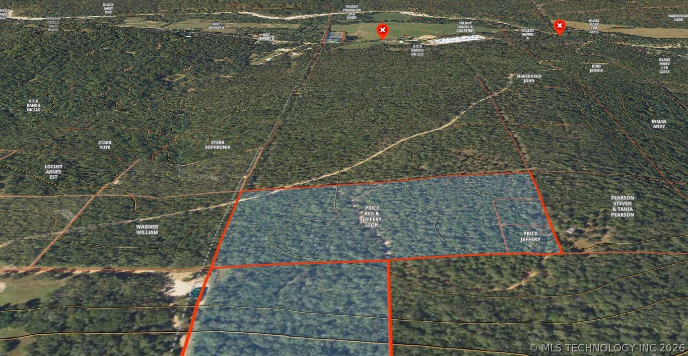 0000 E 905 Road Stilwell OK 74960