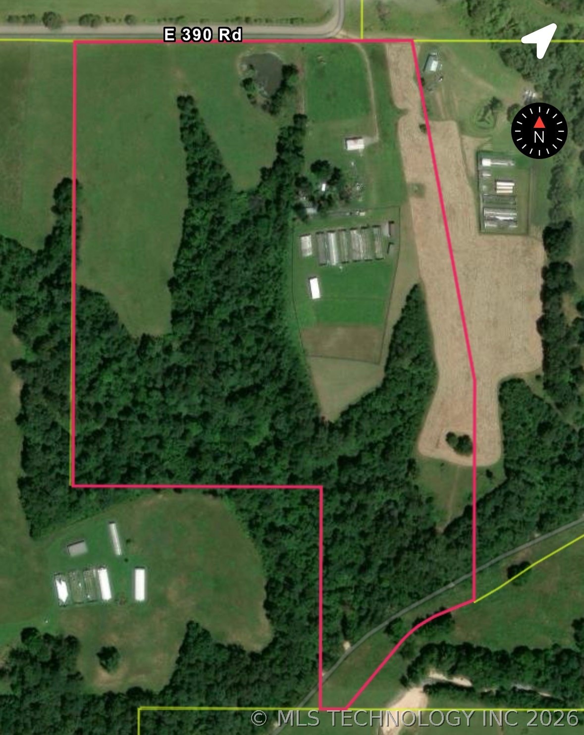 17333 E 390 Road Jay OK 74346