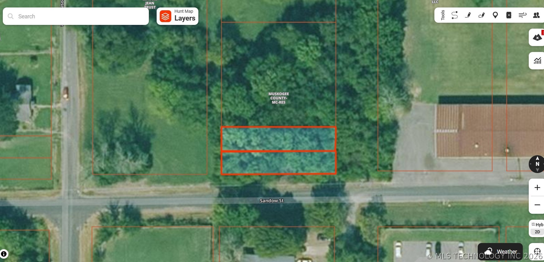 126 Sandow Street Muskogee OK 74401
