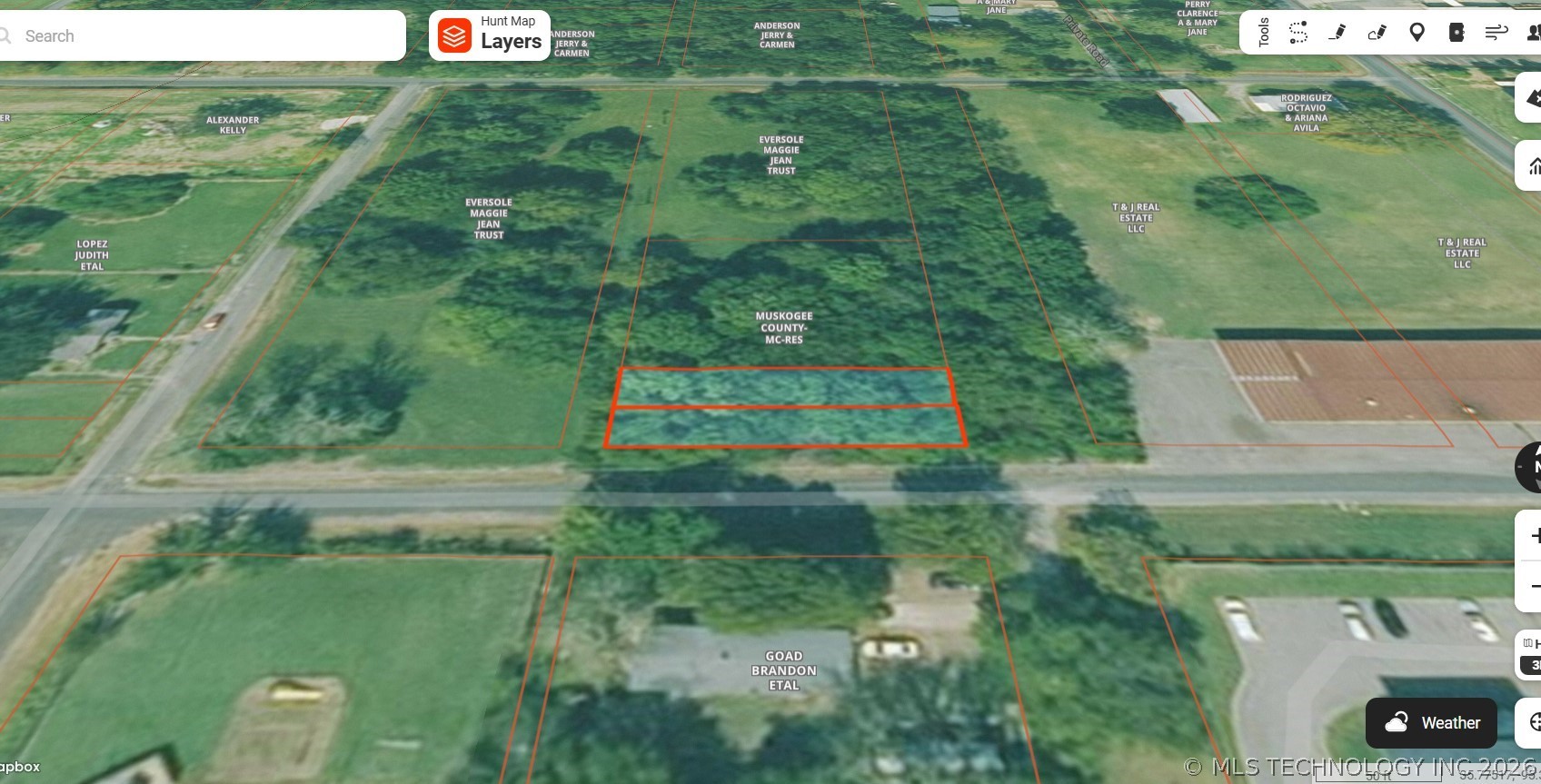 126 Sandow Street Muskogee OK 74401