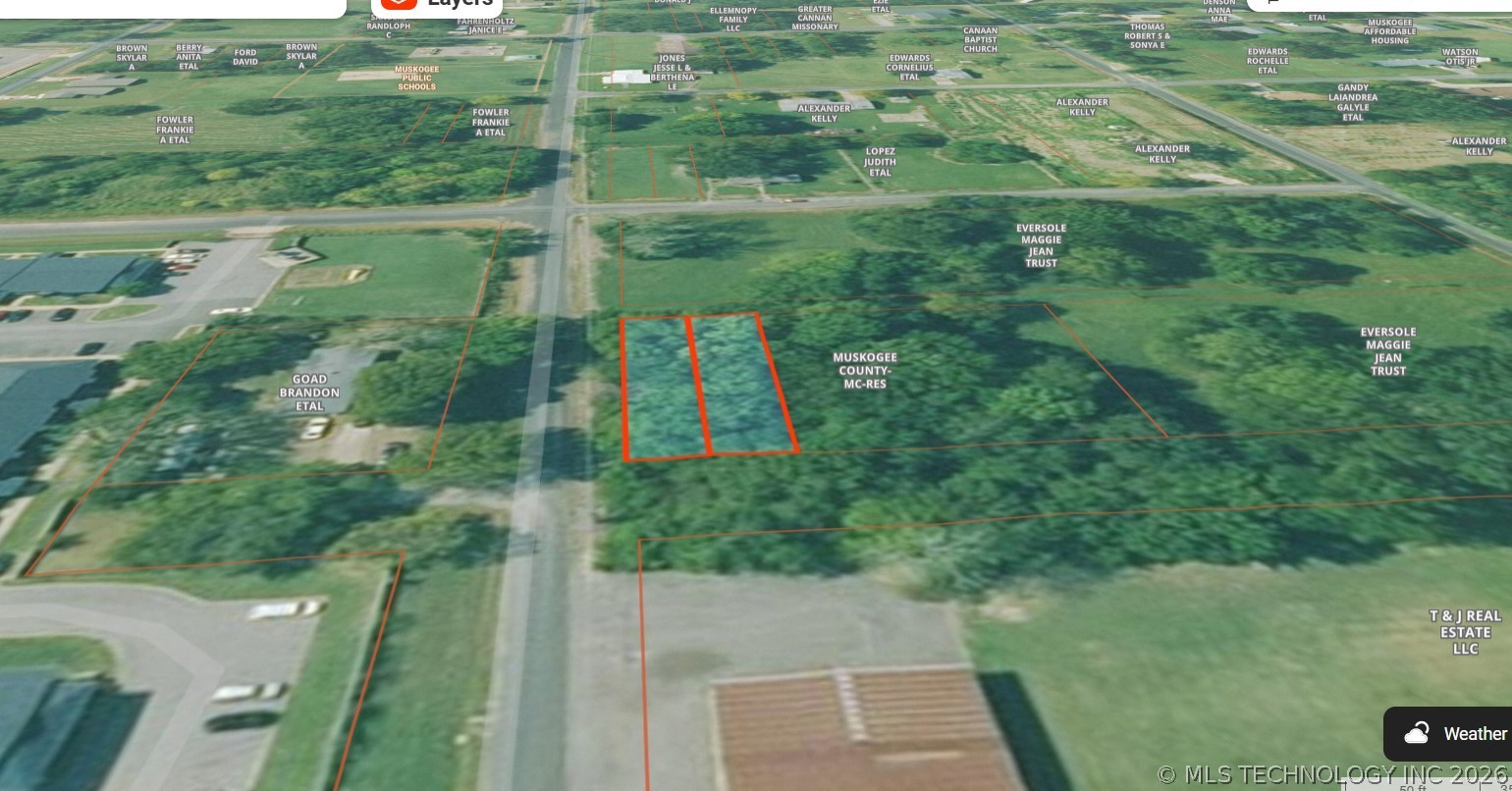 126 Sandow Street Muskogee OK 74401