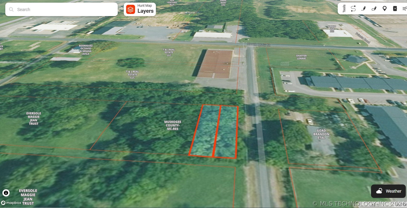 126 Sandow Street Muskogee OK 74401