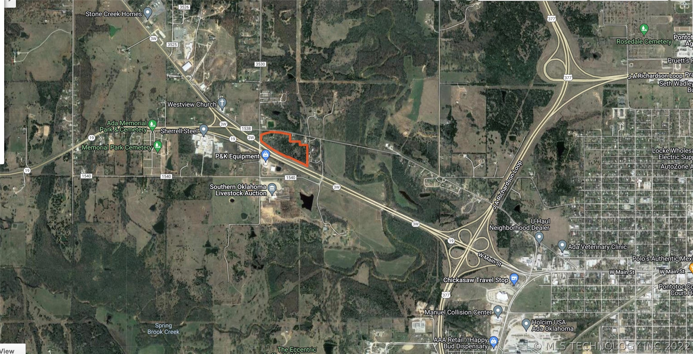 13081 County Road 1538 Ada OK 74820