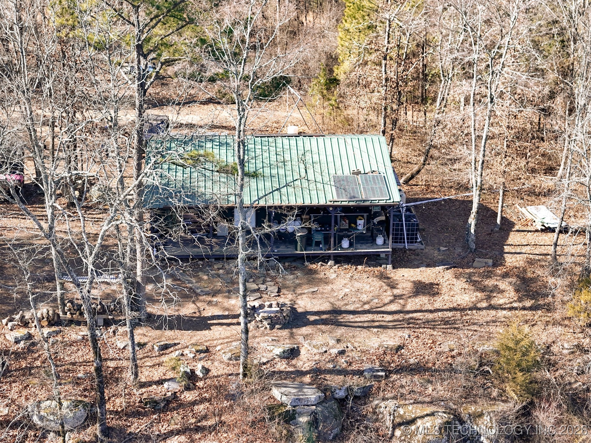 00 N Garland Trail N Nashoba OK 74558