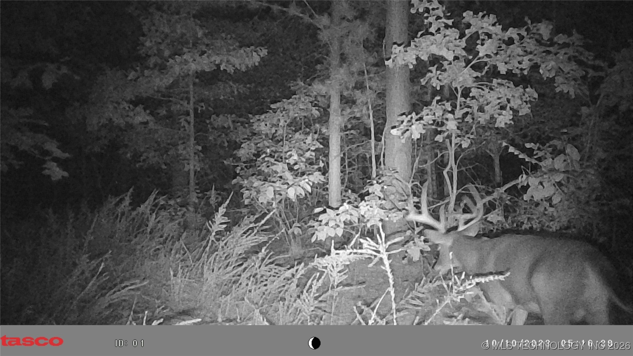 00 N Garland Trail N Nashoba OK 74558