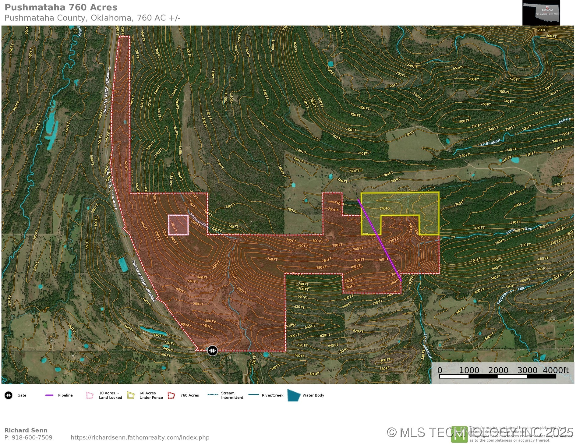 E 1860 Road Moyers OK 74557