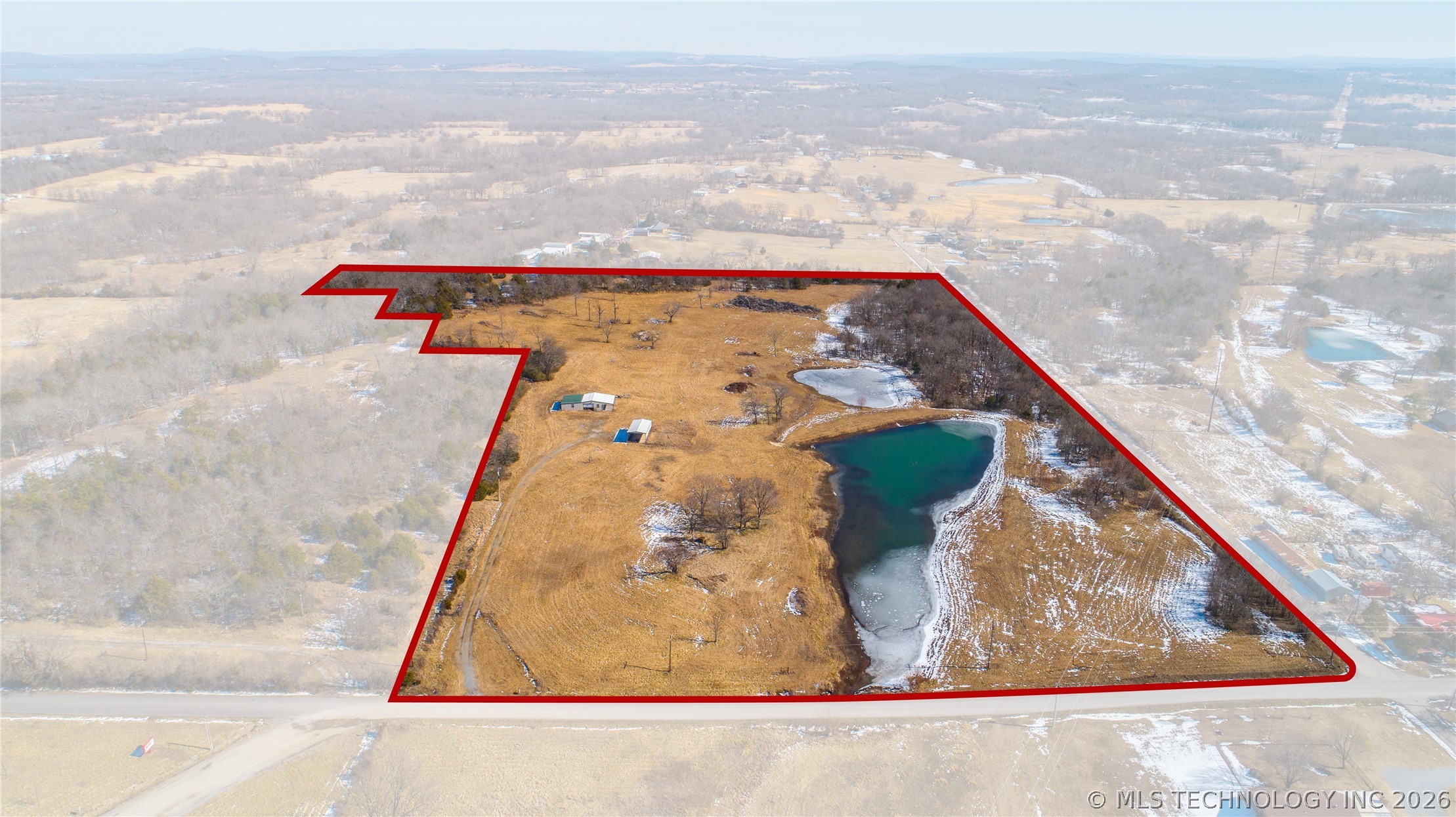 516 E Krebs Lake Road Krebs OK 74501