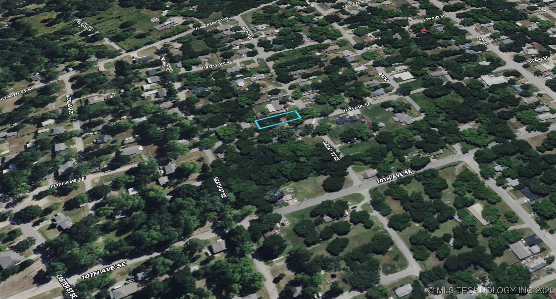 1102 Bailey SE Ardmore OK 73401