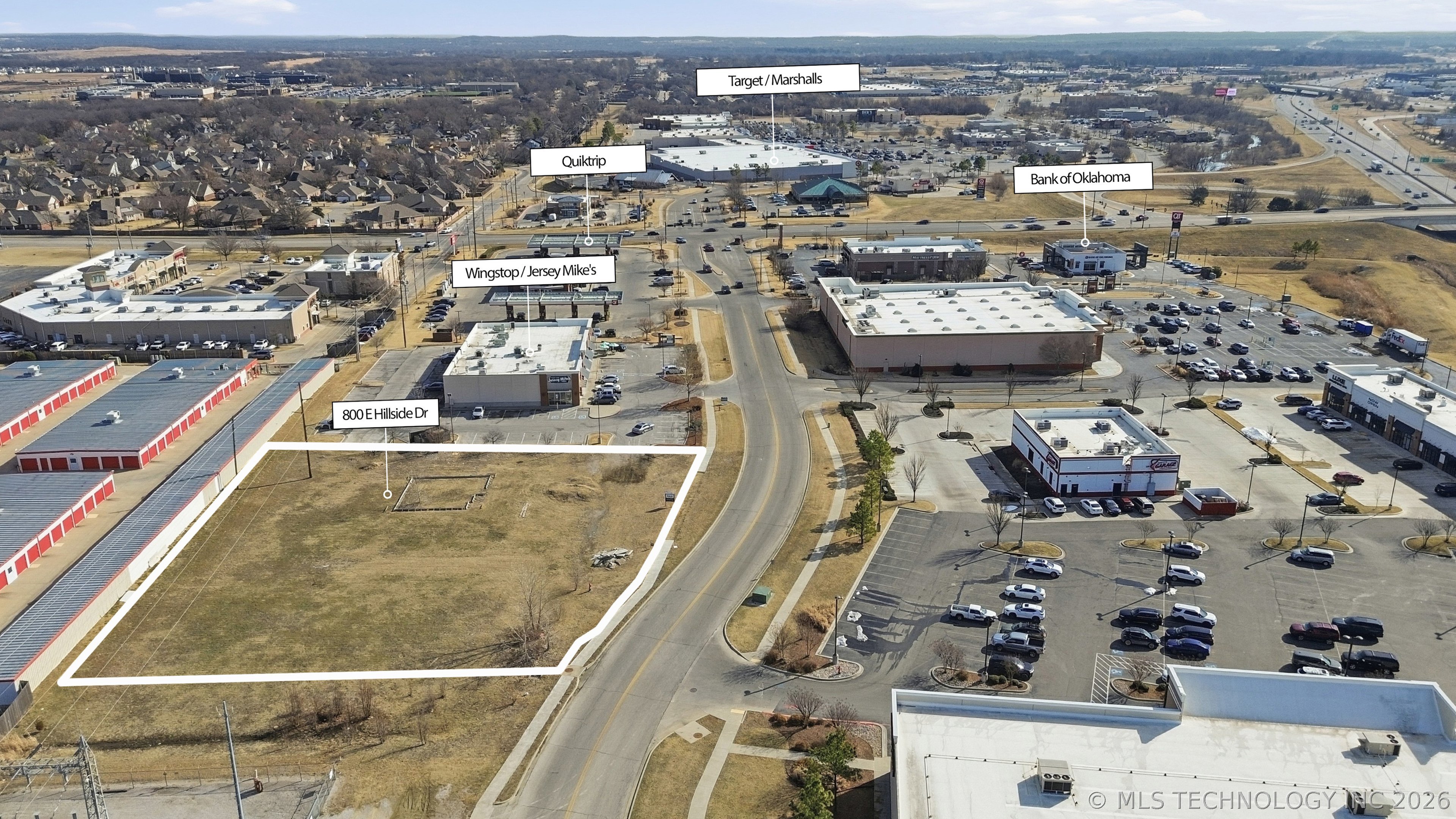 800 E Hillside Drive Broken Arrow OK 74012