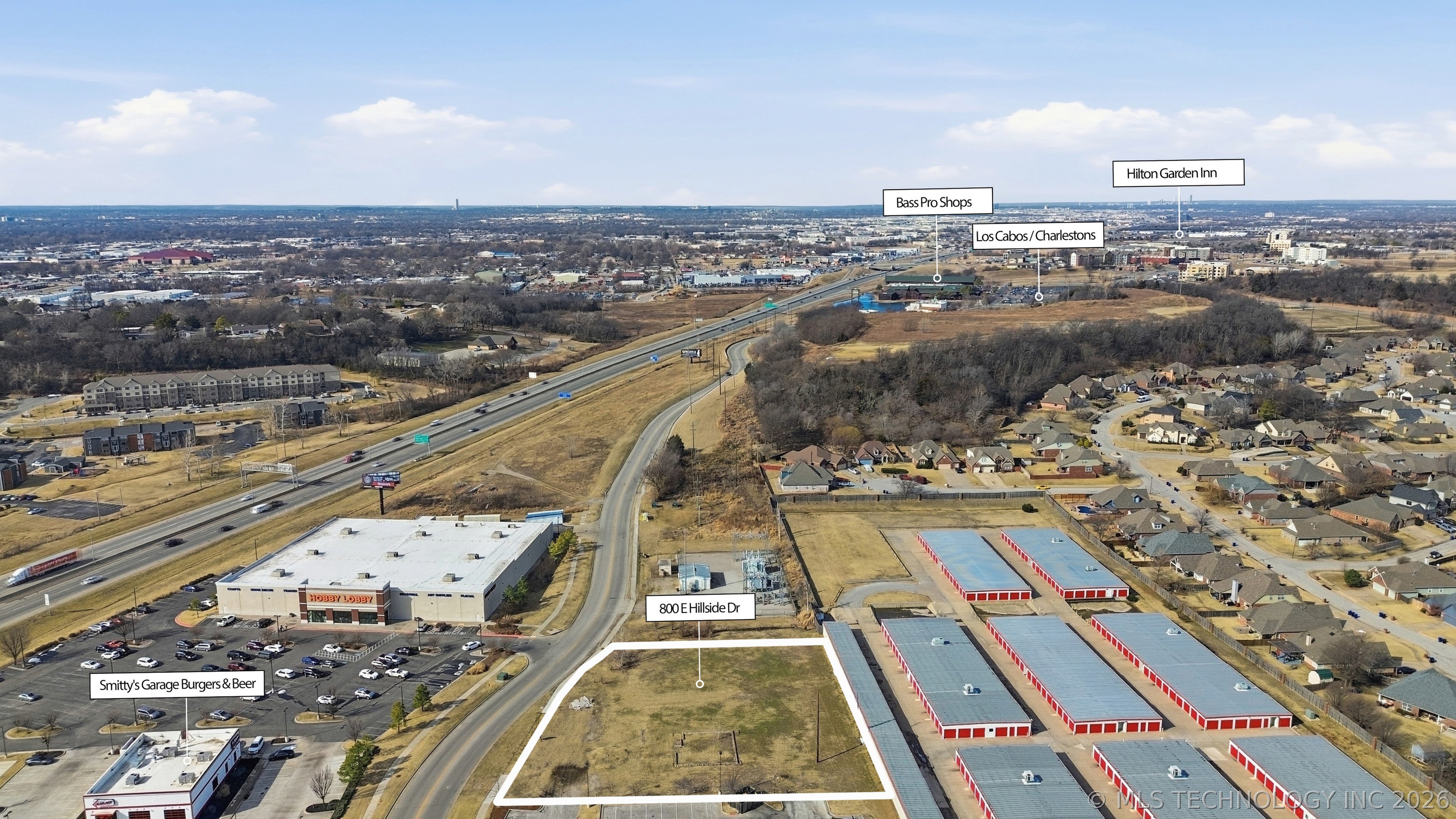 800 E Hillside Drive Broken Arrow OK 74012