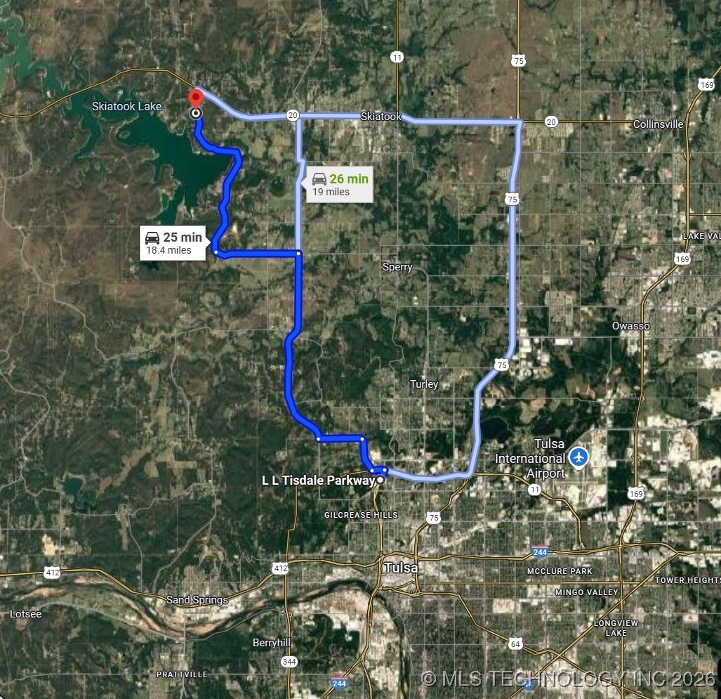 0 Santa Rosa Lane Skiatook OK 74070