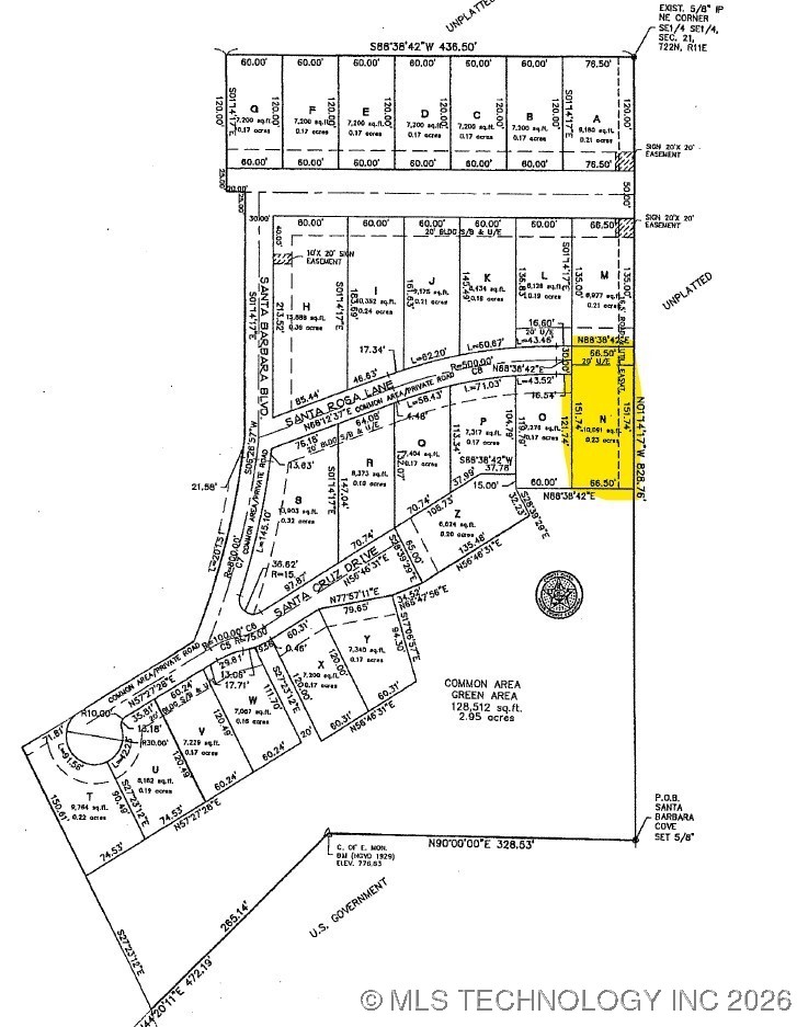 0 Santa Rosa Lane Skiatook OK 74070