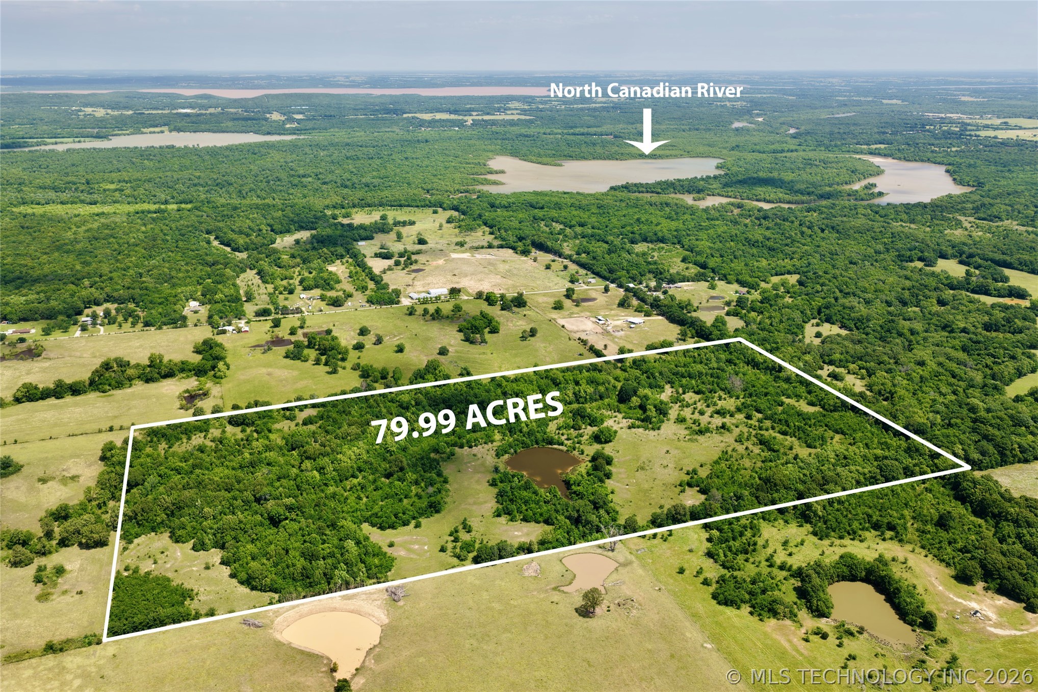 E 1130 Road Eufaula OK 74432