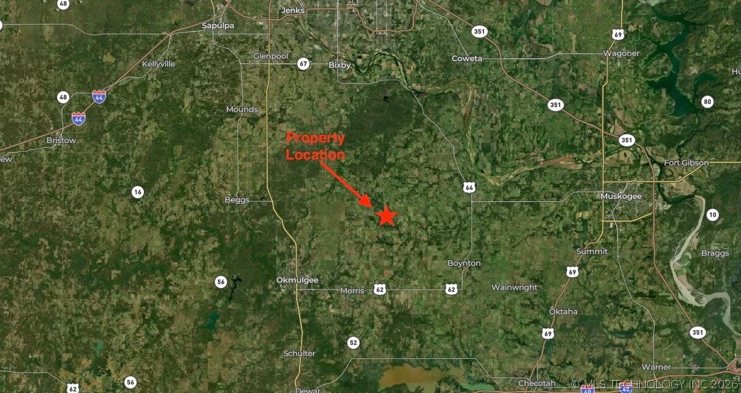 1 N 320 Road Morris OK 74445