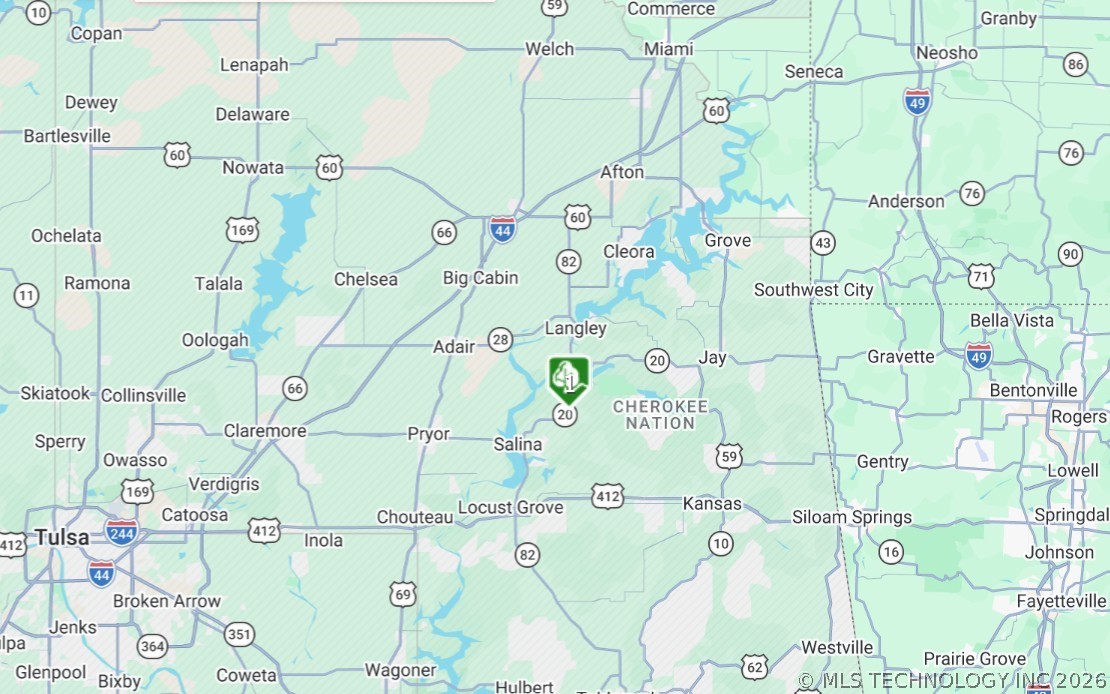 7236 State Highway 82 N Spavinaw OK 74366