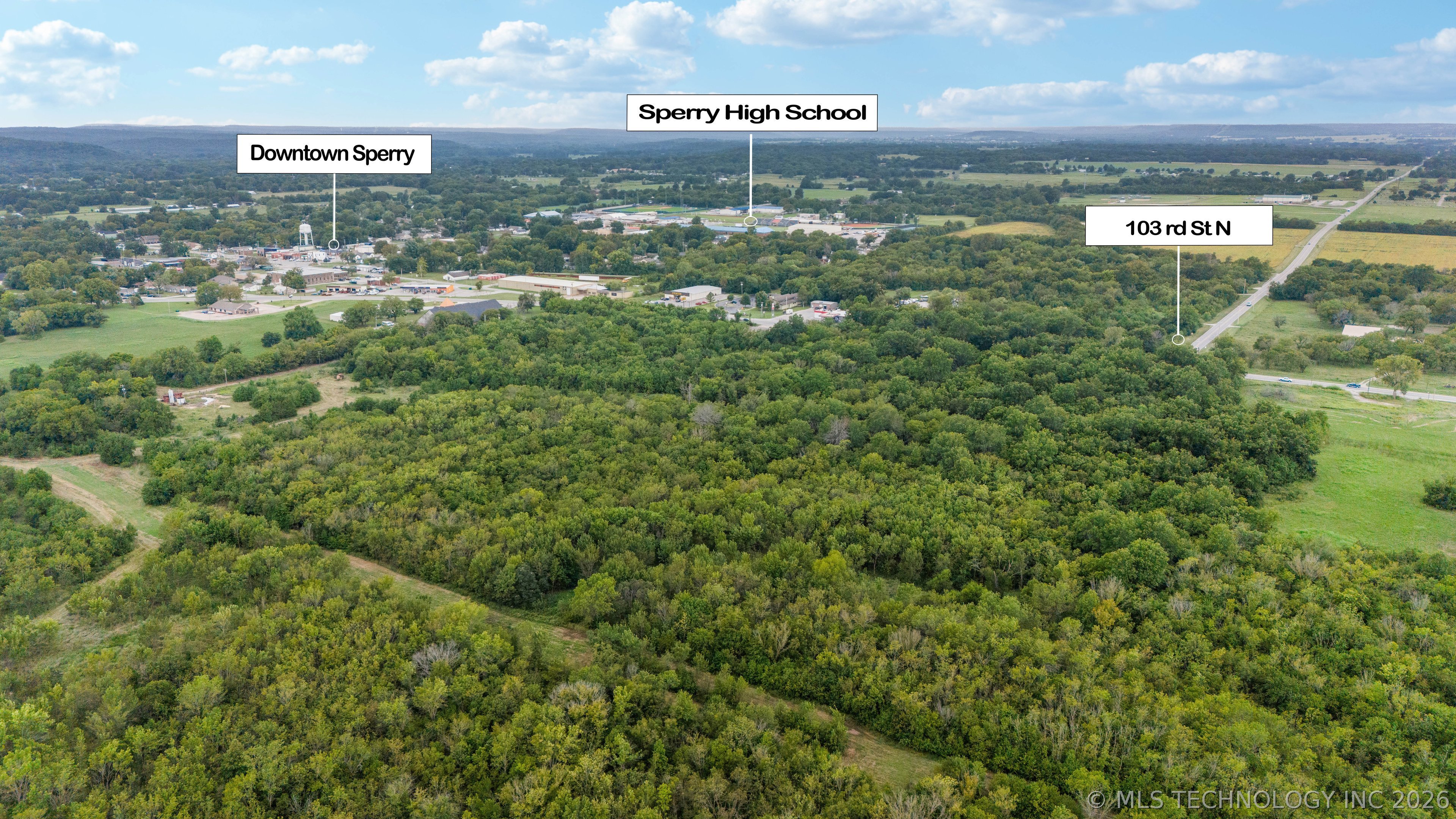 10201 N Cincinnati Avenue Sperry OK 74073